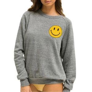 Aviator Nation Smiley Crewneck